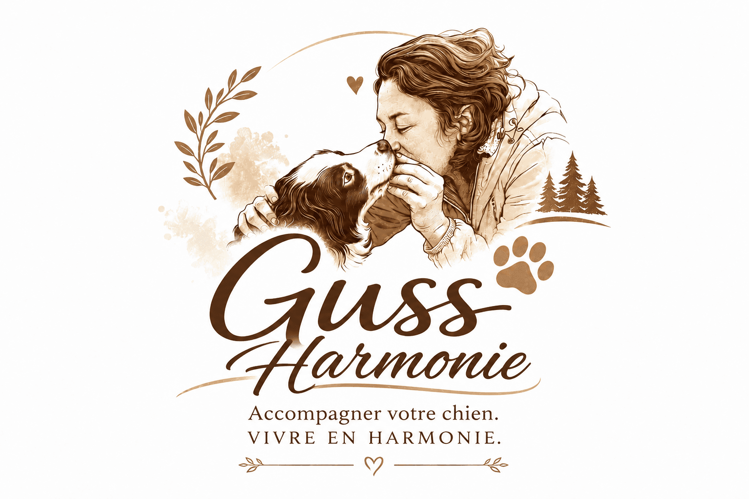 Guss Harmonie — Accompagner votre chien, vivre en harmonie